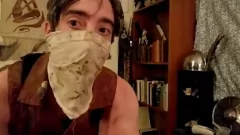 Play Max Shenanigans' Exotic Cosplay Tease: Horny Solo Gay Amateur in Sexy Costume